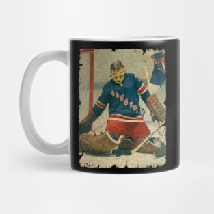 Gilles Villemure - New York Rangers, 1967 (184 GP) Mug